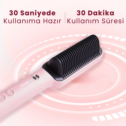 Lysa Beauty™ Pro Saç Düzleştirici