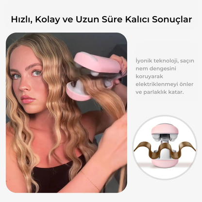 Lysa Beauty™ Pro Saç Dalgalandırma Makinesi