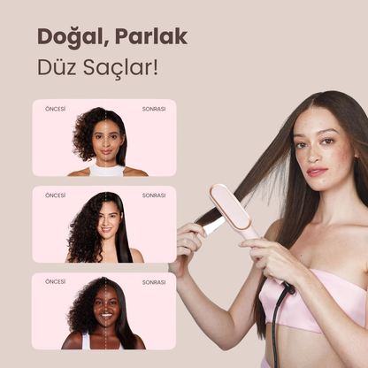 Lysa Beauty™ Pro Saç Düzleştirici