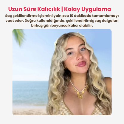 Lysa Beauty™ Pro Saç Dalgalandırma Makinesi